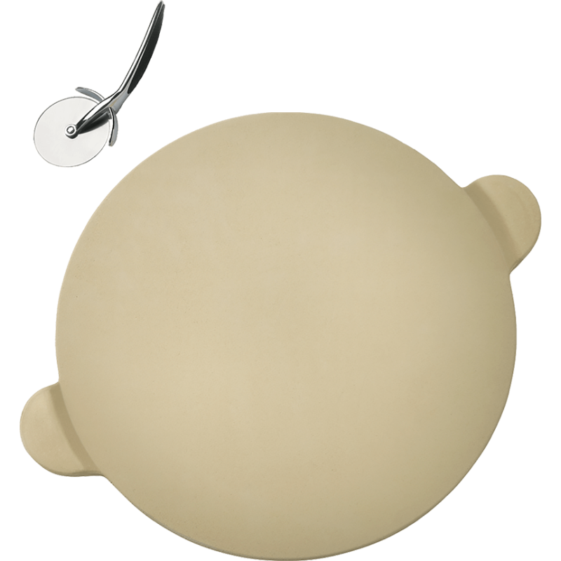 PIERRE À PIZZA AVEC ROULETTE NAPOLEON (ø38cm)