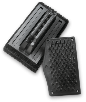 TÊTE DE RECHANGE POUR BROSSE EN ACIER INOXYDABLE PRO ET BROSSE À RÉCURER NAPOLEON