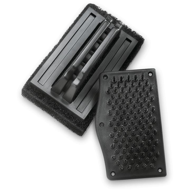 TÊTE DE RECHANGE POUR BROSSE EN ACIER INOXYDABLE PRO ET BROSSE À RÉCURER NAPOLEON TÊTE DE RECHANGE POUR BROSSE EN ACIER INOXYDABLE PRO ET BROSSE À RÉCURER NAPOLEON