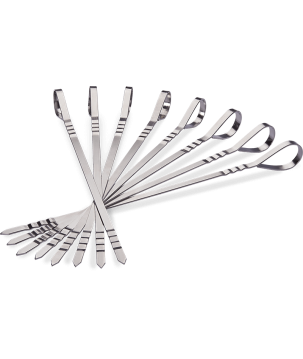 JEU DE 8 BROCHETTES NAPOLEON