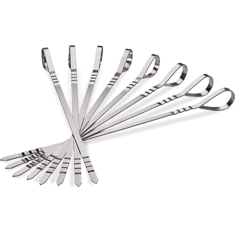 SET DE 8 BROCHETAS NAPOLEON