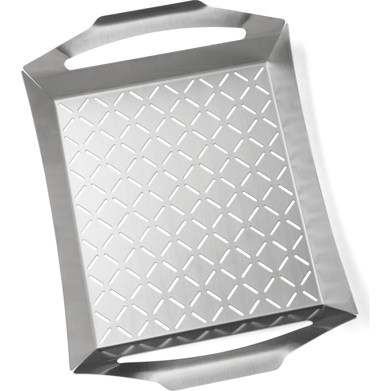 PLATEAU DE CUISSON EN ACIER INOXYDABLE NAPOLEON