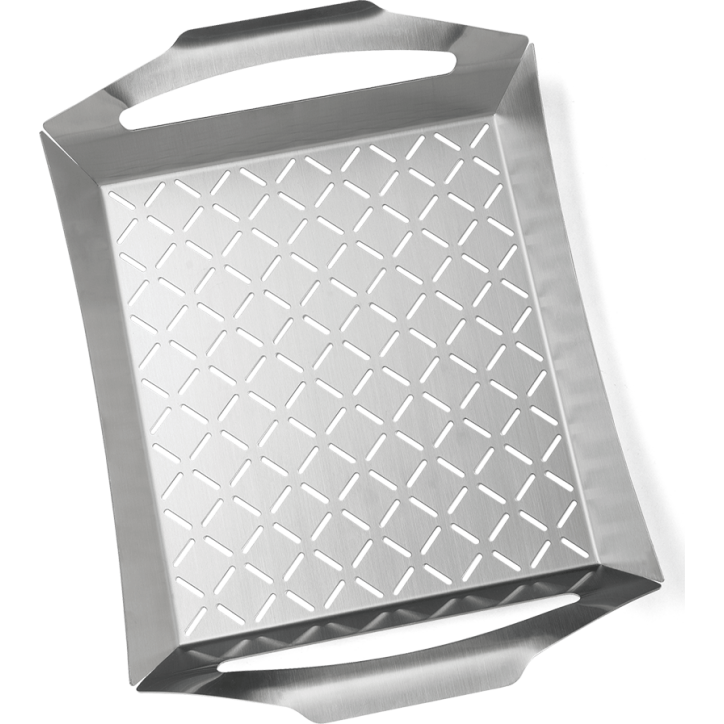 PLATEAU DE CUISSON EN ACIER INOXYDABLE NAPOLEON PLATEAU DE CUISSON EN ACIER INOXYDABLE NAPOLEON