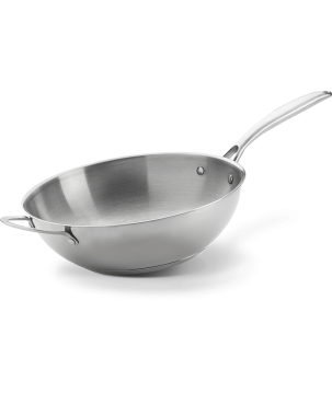 WOK EN ACIER INOXYDABLE NAPOLEON