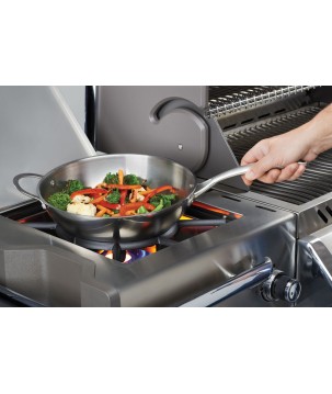 STAINLESS STEEL WOK NAPOLEON