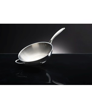 WOK EN ACIER INOXYDABLE NAPOLEON