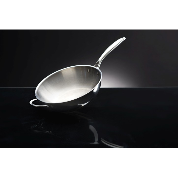WOK EN ACIER INOXYDABLE NAPOLEON WOK EN ACIER INOXYDABLE NAPOLEON
