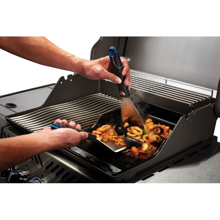 SET DE 2 UTENSILIOS PARA PLANCHA NAPOLEON SET DE 2 UTENSILIOS PARA PLANCHA NAPOLEON