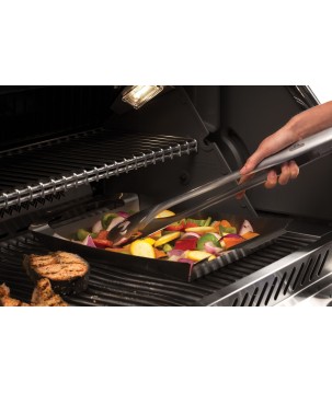 STAINLESS STEEL TONGS AND SPATULA TOOLSET NAPOLEON