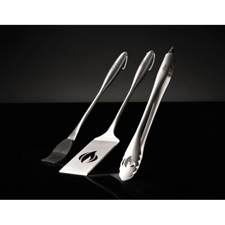SET DE 3 UTENSILIOS INOX NAPOLEON