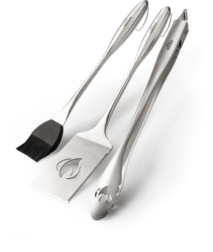 STAINLESS STEEL 3 PIECE TOOLSET NAPOLEON