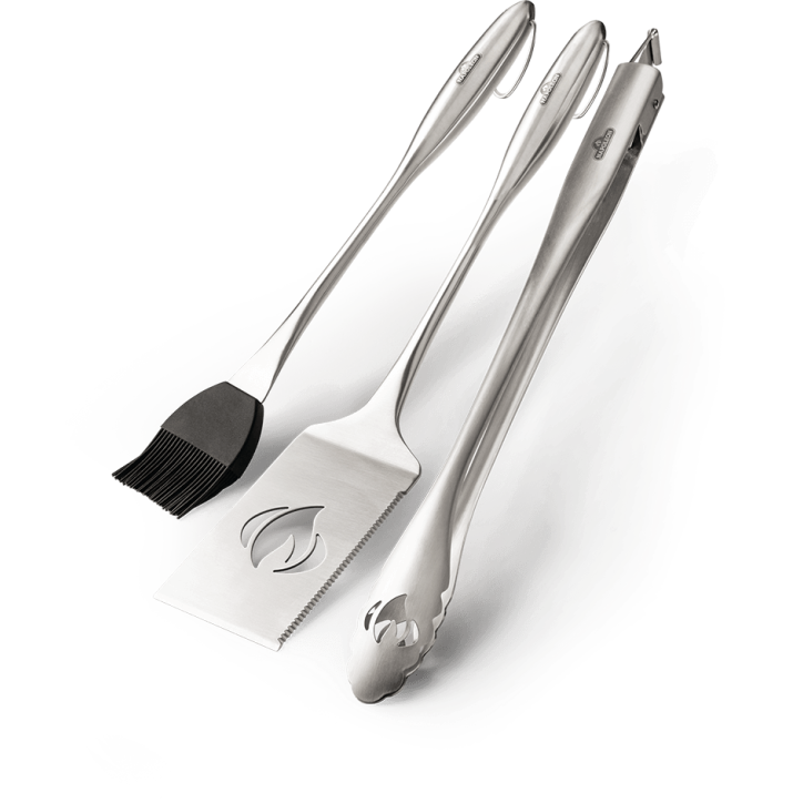 STAINLESS STEEL 3 PIECE TOOLSET NAPOLEON STAINLESS STEEL 3 PIECE TOOLSET NAPOLEON