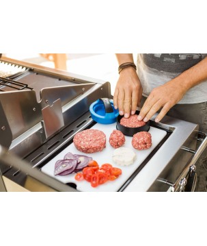 KIT DE PRENSAS PARA HAMBURGUESAS NAPOLEON