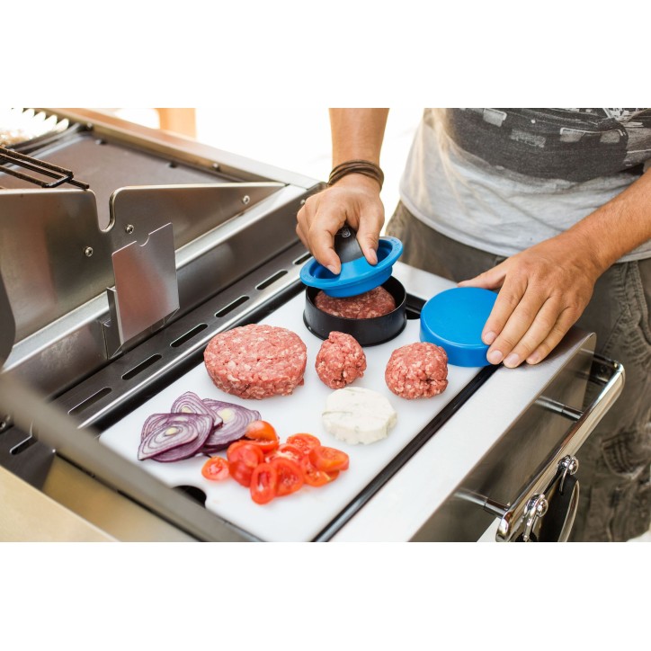 KIT DE PRENSAS PARA HAMBURGUESAS NAPOLEON KIT DE PRENSAS PARA HAMBURGUESAS NAPOLEON