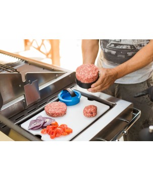 KIT DE PRENSAS PARA HAMBURGUESAS NAPOLEON