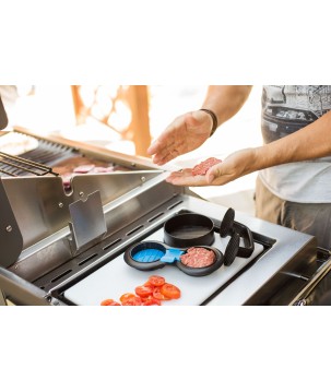 KIT DE PRENSAS PARA HAMBURGUESAS NAPOLEON