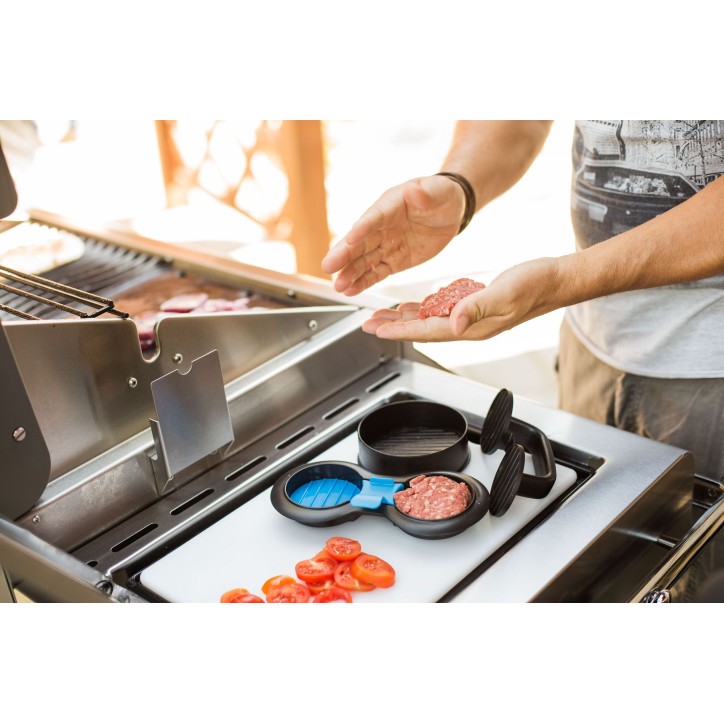 KIT DE PRENSAS PARA HAMBURGUESAS NAPOLEON KIT DE PRENSAS PARA HAMBURGUESAS NAPOLEON