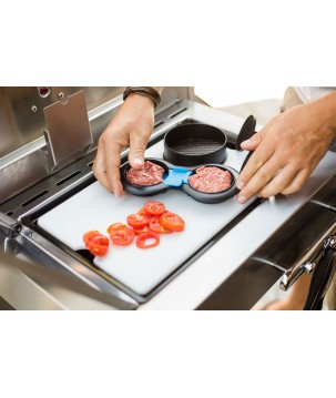 KIT DE PRENSAS PARA HAMBURGUESAS NAPOLEON