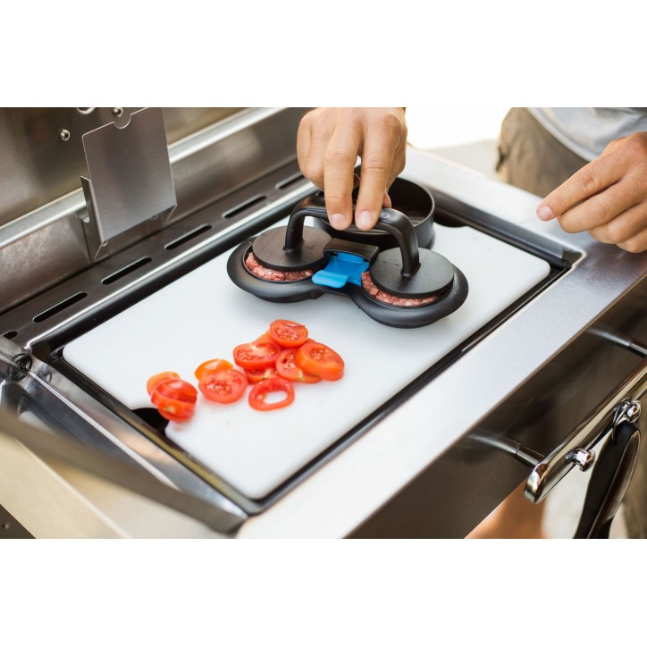 KIT DE PRENSAS PARA HAMBURGUESAS NAPOLEON KIT DE PRENSAS PARA HAMBURGUESAS NAPOLEON