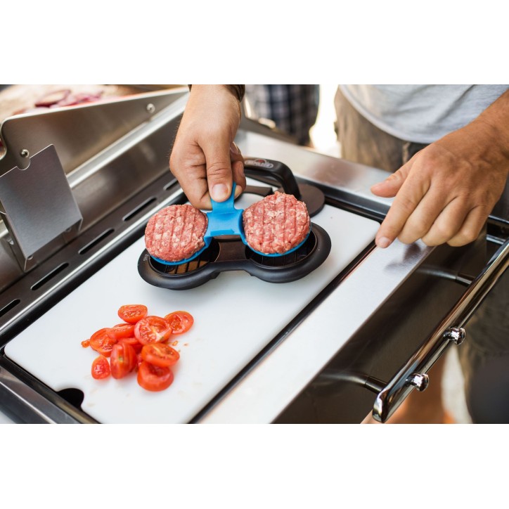 KIT DE PRENSAS PARA HAMBURGUESAS NAPOLEON KIT DE PRENSAS PARA HAMBURGUESAS NAPOLEON