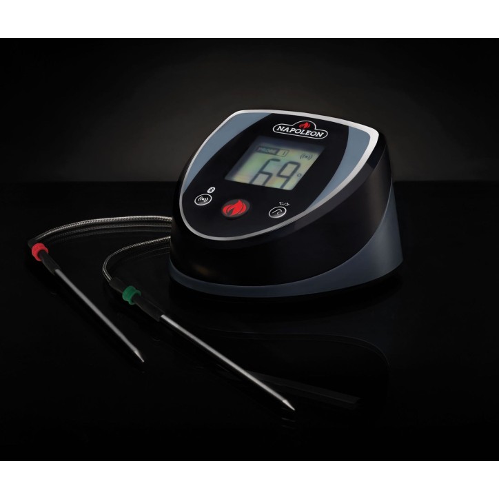 THERMOMÈTRE ACCU-PROBEᴹᴰ BLUETOOTH AVEC 2 SONDES NAPOLEON THERMOMÈTRE ACCU-PROBEᴹᴰ BLUETOOTH AVEC 2 SONDES NAPOLEON
