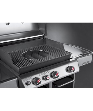 WEBER ORIGINAL™ GOURMET BBQ SYSTEM STAINLESS STEEL COOKING GRATE, GENESIS 300 SERIES