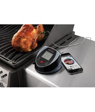 THERMOMÈTRE ACCU-PROBEᴹᴰ BLUETOOTH AVEC 2 SONDES NAPOLEON