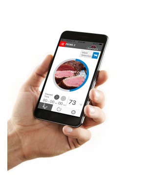 THERMOMÈTRE ACCU-PROBEᴹᴰ BLUETOOTH AVEC 2 SONDES NAPOLEON