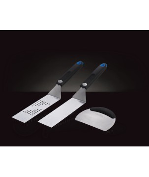 SET DE 3 USTENSILES POUR PLANCHA NAPOLEON