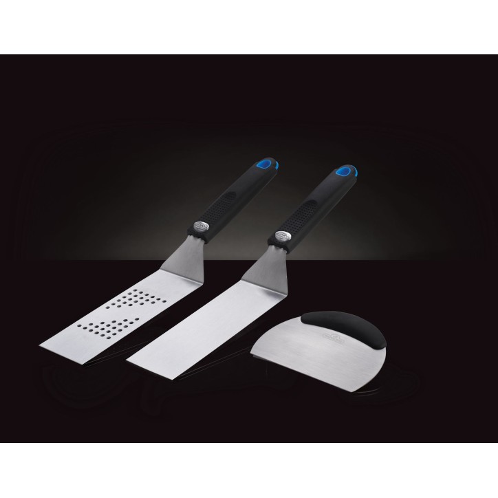 SET DE 3 USTENSILES POUR PLANCHA NAPOLEON SET DE 3 USTENSILES POUR PLANCHA NAPOLEON