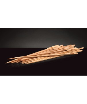 BROCHETAS DE BAMBÚ DE 33,5 CM NAPOLEON
