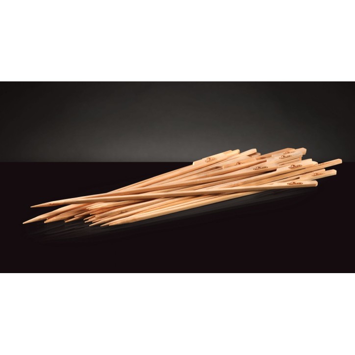 BROCHETTES DE BAMBOU DE 33,5CM NAPOLEON BROCHETTES DE BAMBOU DE 33,5CM NAPOLEON