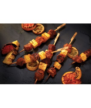 BAMBOO SKEWERS 33,5CM NAPOLEON