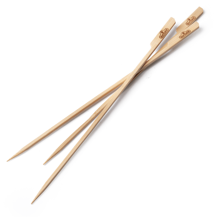 BROCHETTES DE BAMBOU DE 33,5CM NAPOLEON BROCHETTES DE BAMBOU DE 33,5CM NAPOLEON