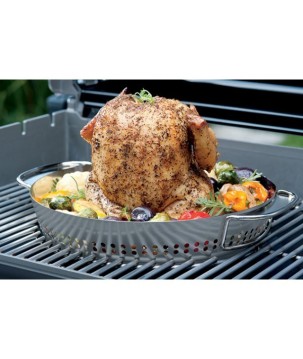 PARRILLA GOURMET PARA GENESIS SERIE 300 DE ACERO INOXIDABLE