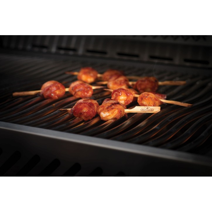BROCHETTES DE BAMBOU DE 15CM NAPOLEON BROCHETTES DE BAMBOU DE 15CM NAPOLEON