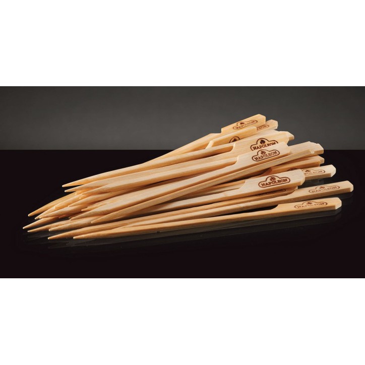 BROCHETAS DE BAMBÚ DE 15 CM NAPOLEON
