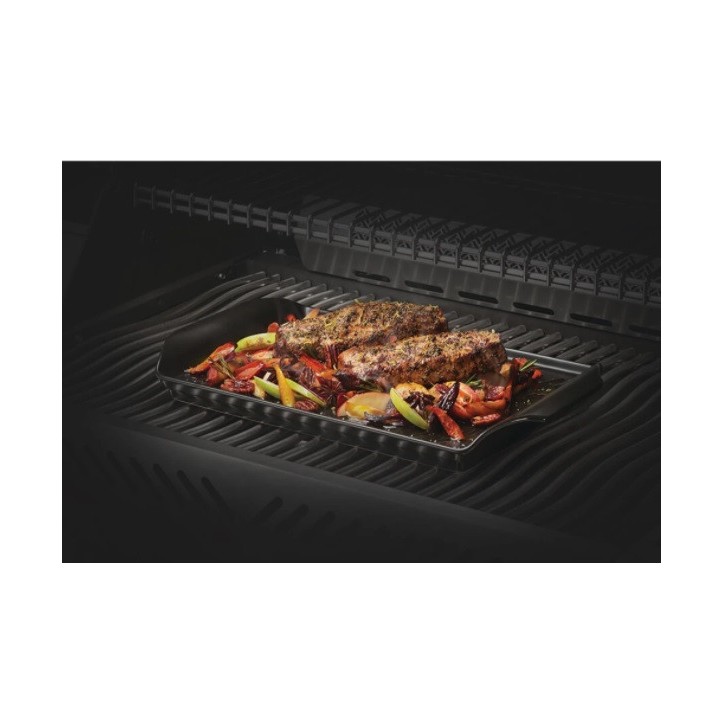 PLANCHA CERÁMICA CON SOPORTE PARA POLLO NAPOLEON PLANCHA CERÁMICA CON SOPORTE PARA POLLO NAPOLEON