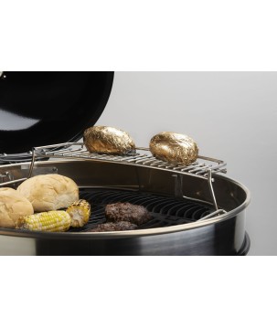 GRILLE DE RÉCHAUD POUR GRILS AU CHARBON DE BOIS CIRCULAIRES NAPOLEON