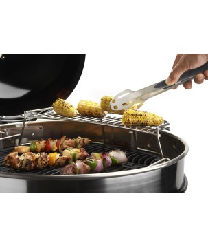 SOPORTE PARA CALENTAR PARA BARBACOAS DE CARBÓN NAPOLEON DE 57CM