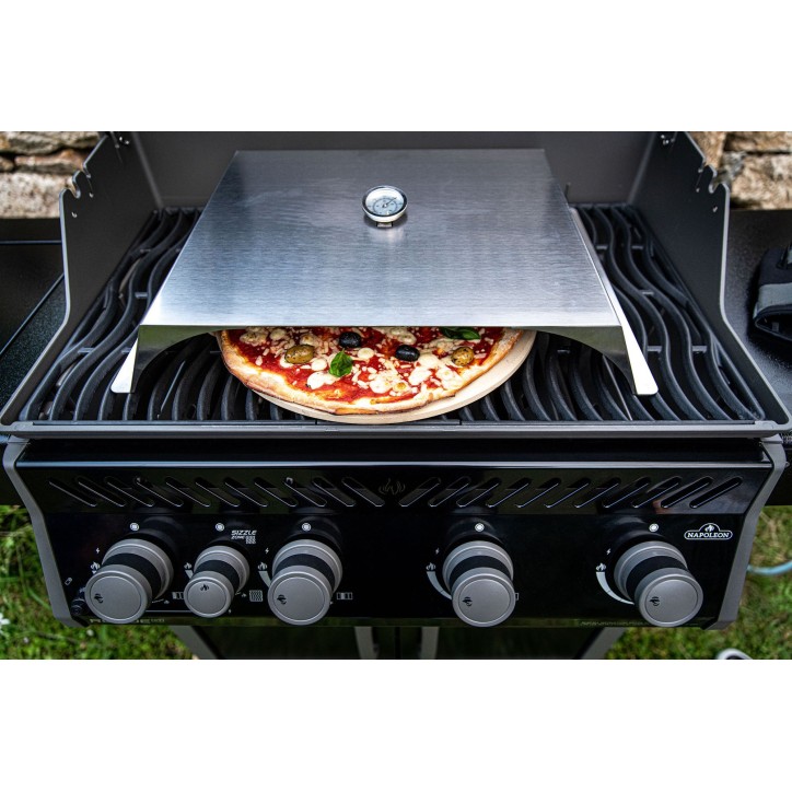 ACCESORIO HORNO PARA PIZZA PARA BARBACOA DE GAS NAPOLEON ACCESORIO HORNO PARA PIZZA PARA BARBACOA DE GAS NAPOLEON