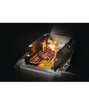 PROTECTOR DE VIENTO Y SOPORTE PARA BROCHETAS PARA SIZZLE ZONE™ GRANDE NAPOLEON