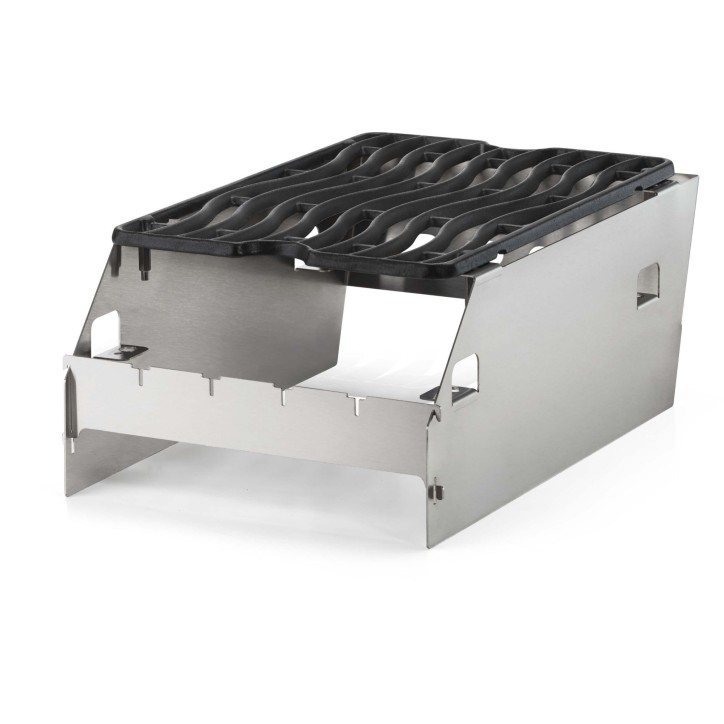 SIZZLE ZONE™ BURNER WINDSHIELD AND SKEWER RACK NAPOLEON - LARGE SIZZLE ZONE™ BURNER WINDSHIELD AND SKEWER RACK NAPOLEON - LARGE
