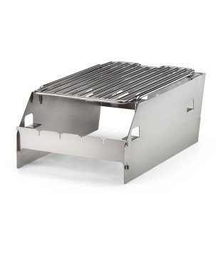 PARE-VENT ET SUPPORT POUR BROCHETTES POUR SIZZLE ZONE™ GRANDE NAPOLEON