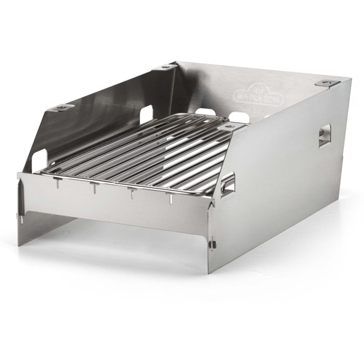 SIZZLE ZONE™ BURNER WINDSHIELD AND SKEWER RACK NAPOLEON - SMALL SIZZLE ZONE™ BURNER WINDSHIELD AND SKEWER RACK NAPOLEON - SMALL