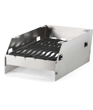 PARE-VENT ET SUPPORT POUR BROCHETTES POUR SIZZLE ZONE™ PETITE NAPOLEON