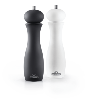 SALT AND PEPPER GRINDER SET NAPOLEON
