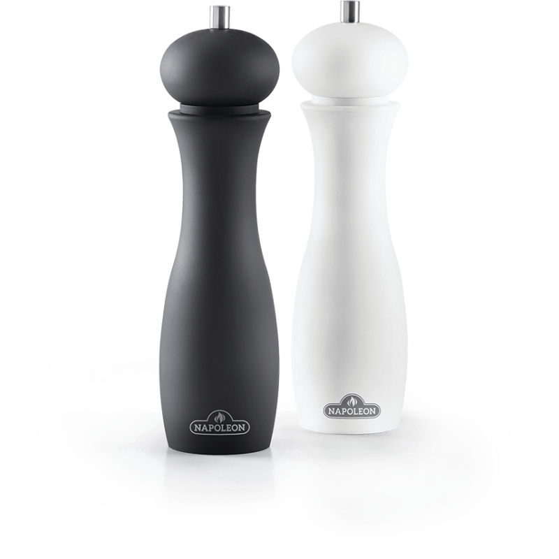 SALT AND PEPPER GRINDER SET NAPOLEON