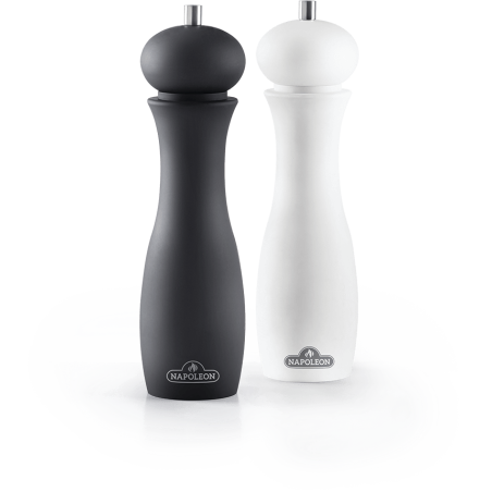 SALT AND PEPPER GRINDER SET NAPOLEON