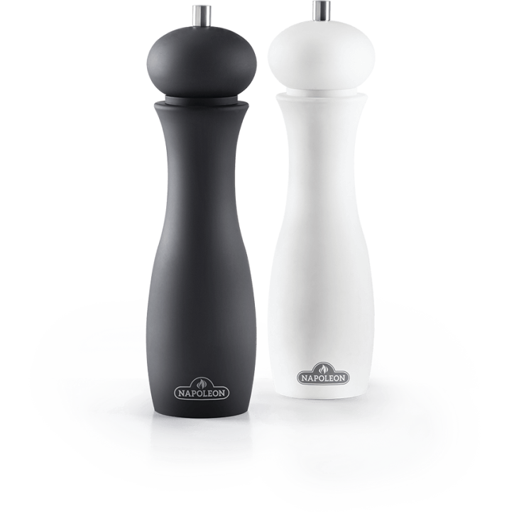 SALT AND PEPPER GRINDER SET NAPOLEON